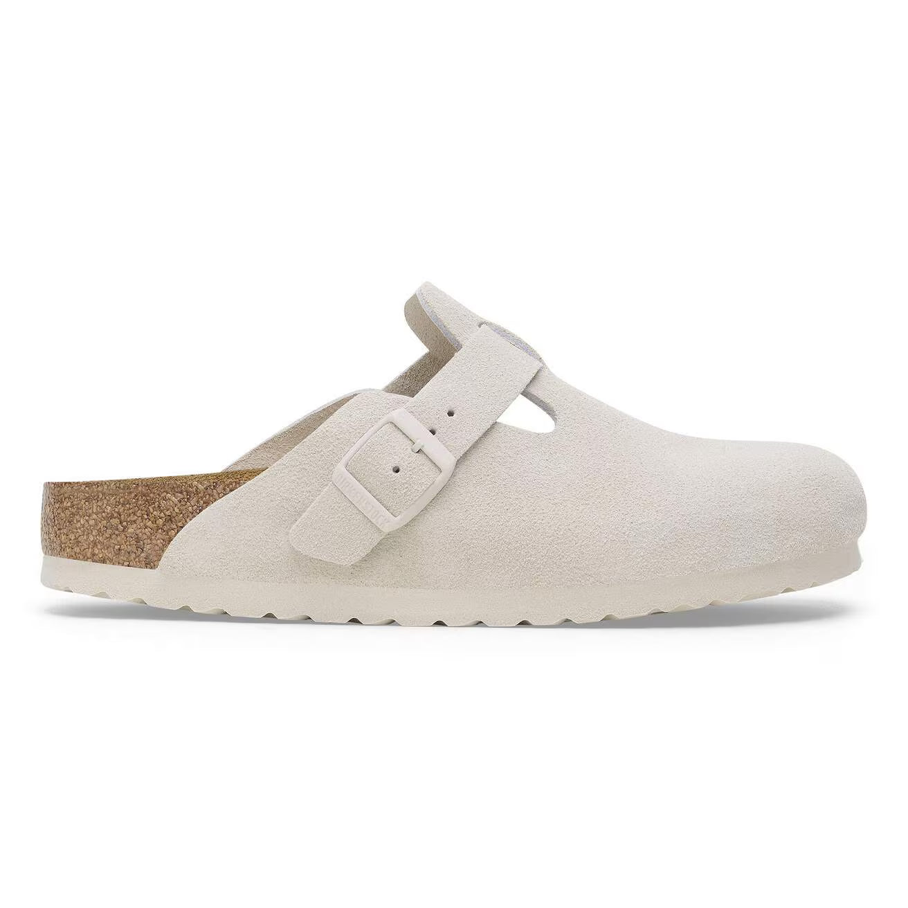Birkenstock Boston Soft Footbed Begie
