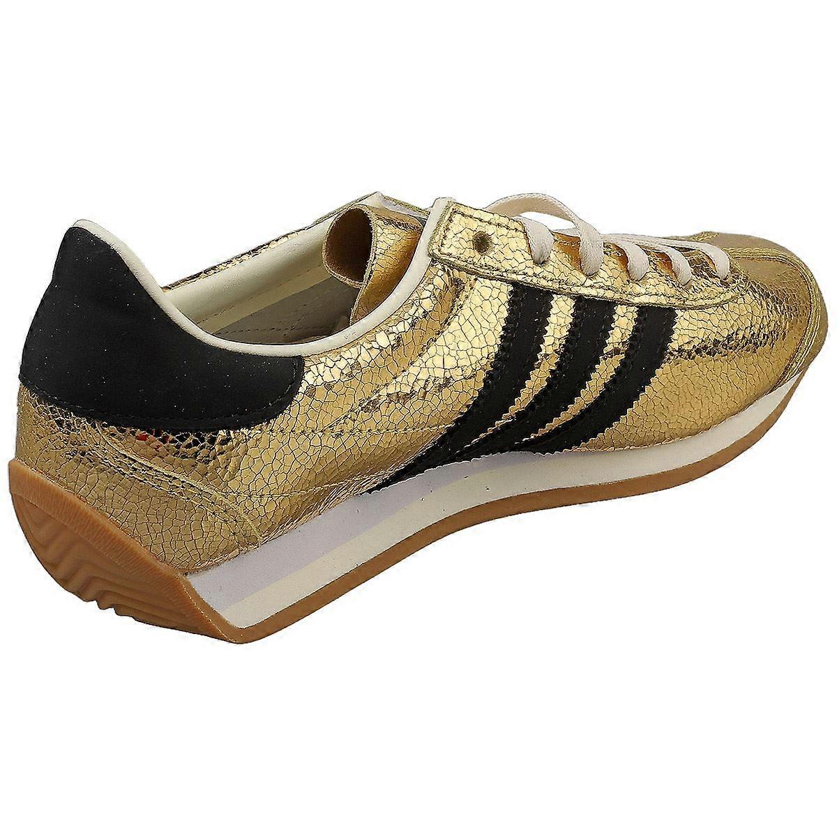 Adidas Song for the Mute Country OG Trainers "Gold"