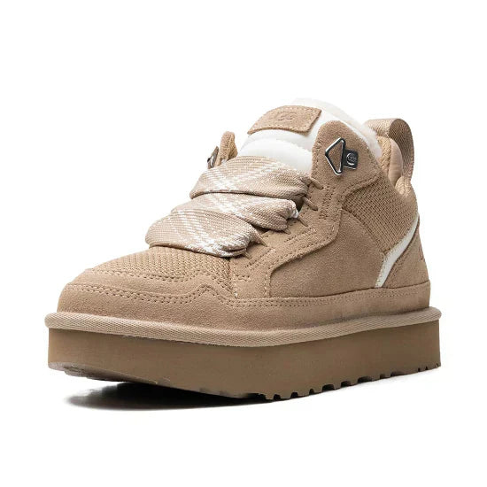 Lowmel suede high-top sneakers