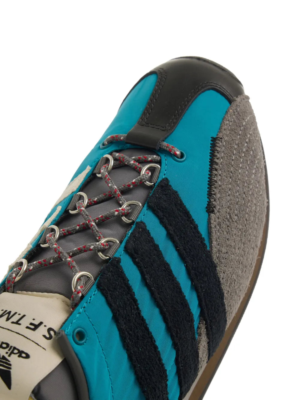 Adidas Song for the Mute Country OG Trainers "black/multicolour"