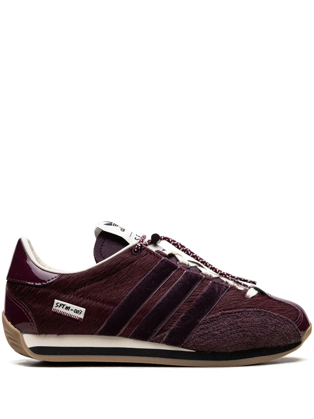 Adidas Song for the Mute Country OG Trainers "chocolate brown"