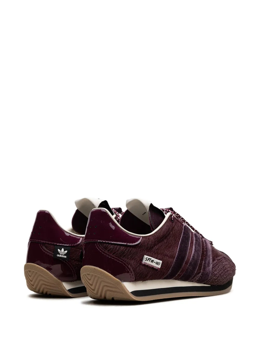 Adidas Song for the Mute Country OG Trainers "chocolate brown"