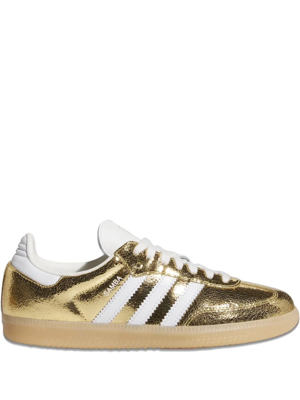 Adidas Samba "Cracked Metallic Pack - Gold"