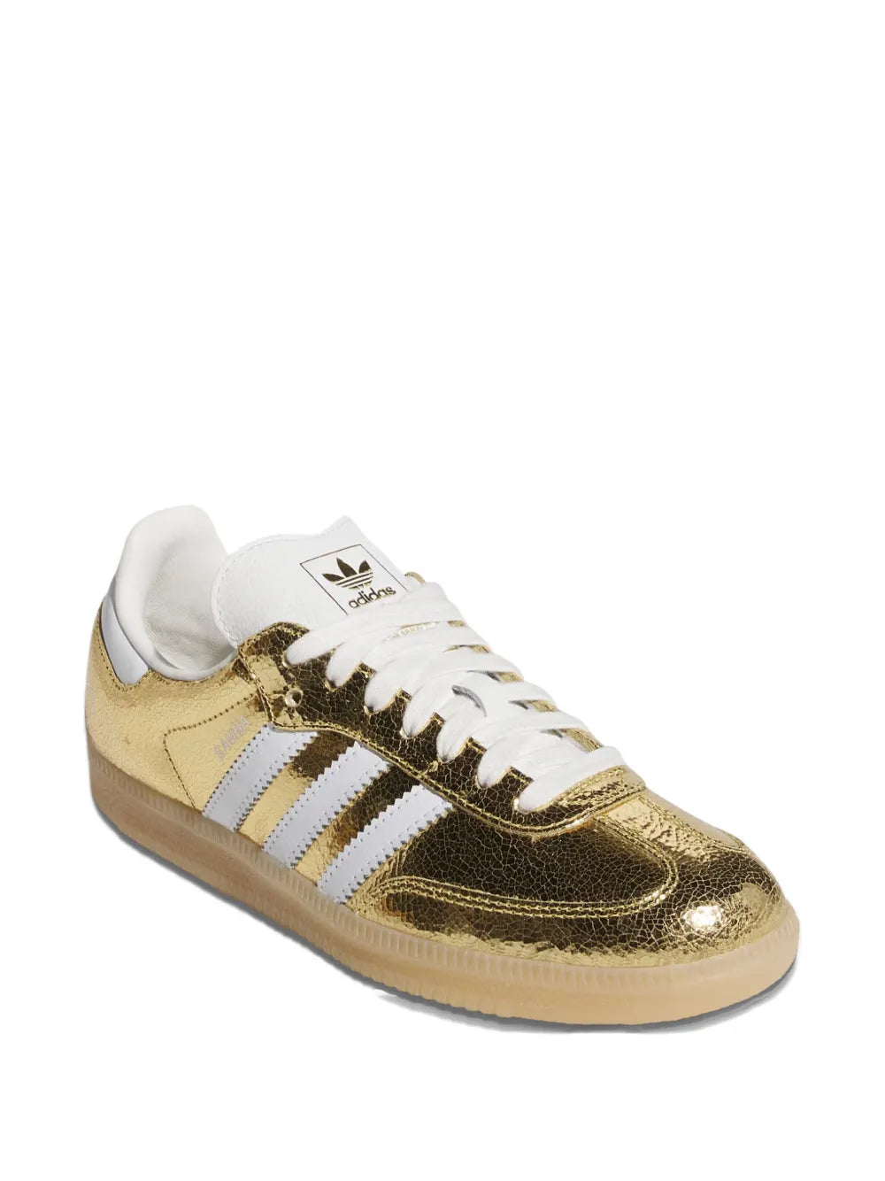 Adidas Samba "Cracked Metallic Pack - Gold"