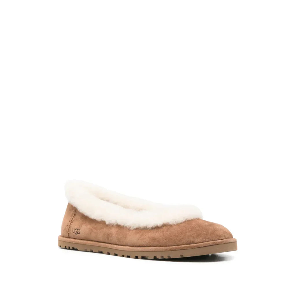 UGG Zora Ballet Flat Chestnut