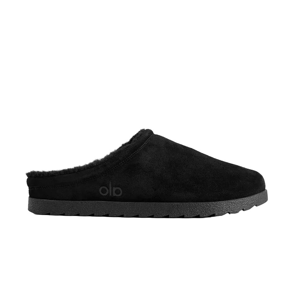 Alo Recovery Slipper Black