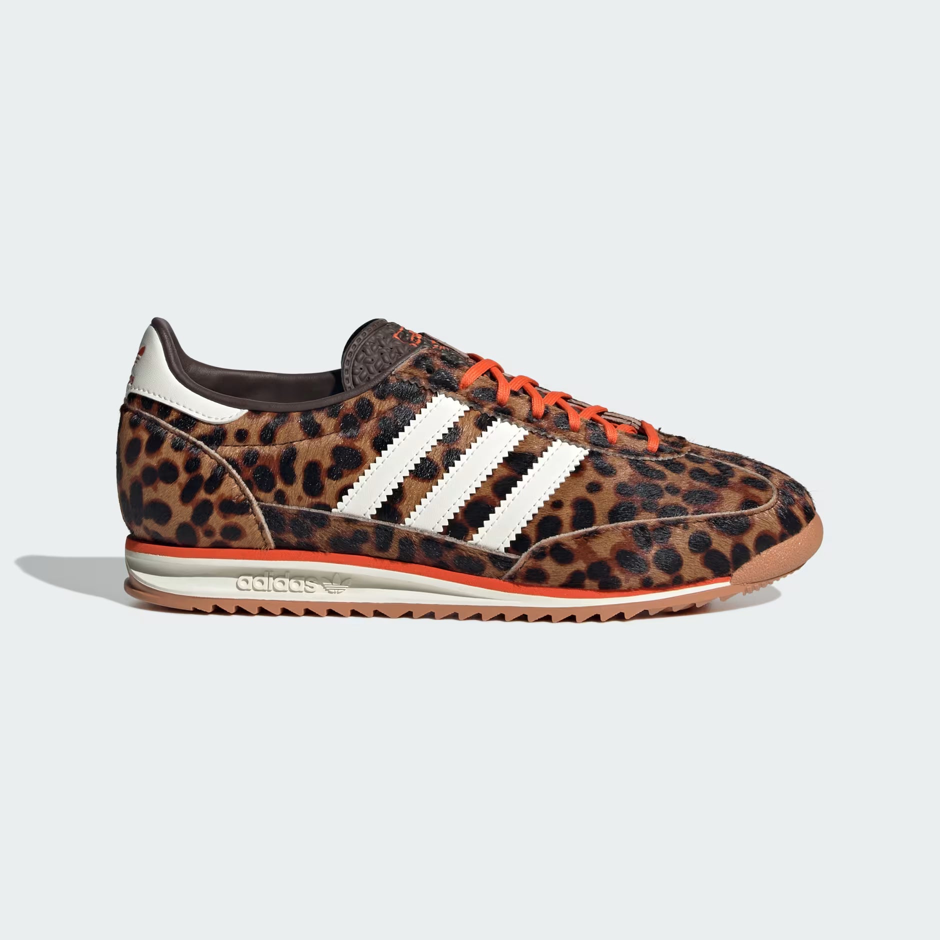 Adidas SL 72 OG Dark Brown / Off White / Semi Impact Orange