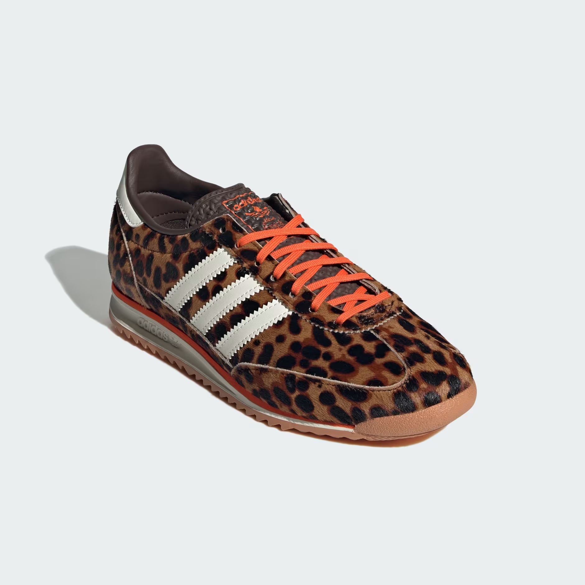 Adidas SL 72 OG Dark Brown / Off White / Semi Impact Orange