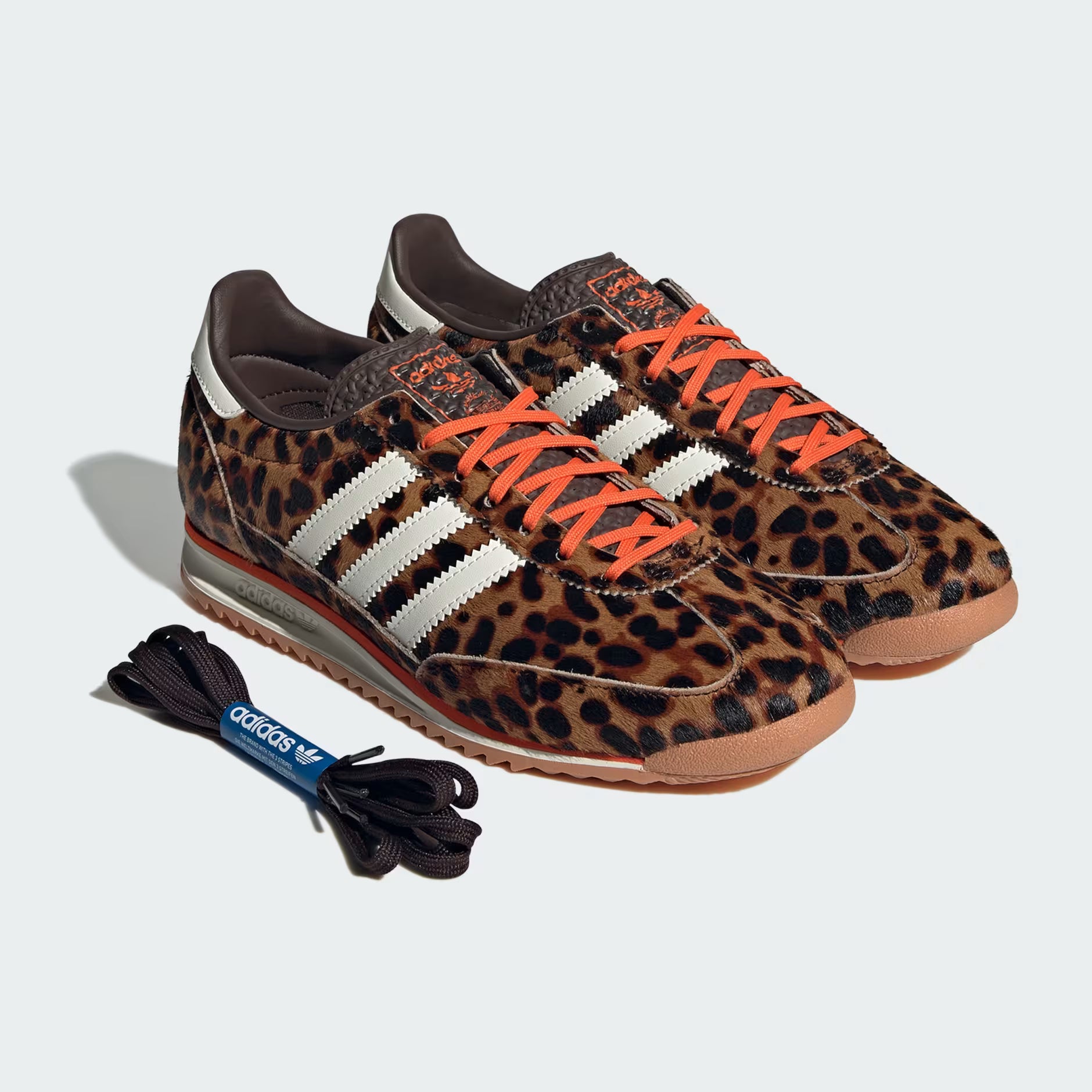 Adidas SL 72 OG Dark Brown / Off White / Semi Impact Orange
